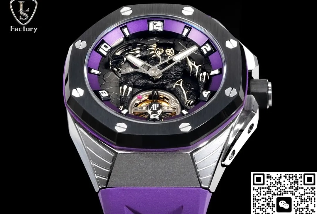 LS Factory Audemars Piguet 26620IO.OO.D077CA.01 1:1 Best Edition Replica Watch